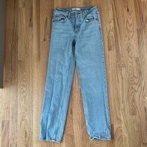 Abercrombie Jeans, The Straight Mid Rise, Size 26